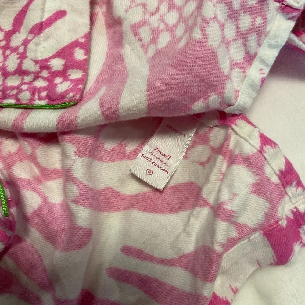 Y2K Victorias Secret Pink Leopard Cotton Pajama Set